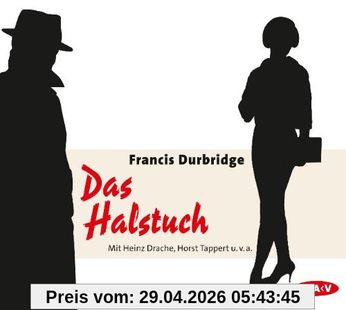 Das Halstuch: Hörspiel, 3 Audio-CDs
