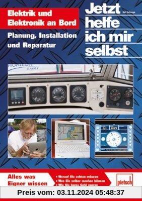 Elektrik und Elektronik an Bord: Kauf, Planung und Installation (Jetzt helfe ich mir selbst)