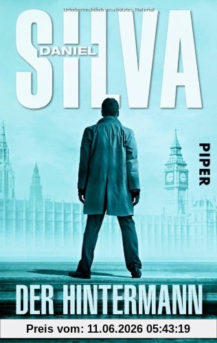 Der Hintermann: Thriller (Gabriel-Allon-Reihe, Band 11)