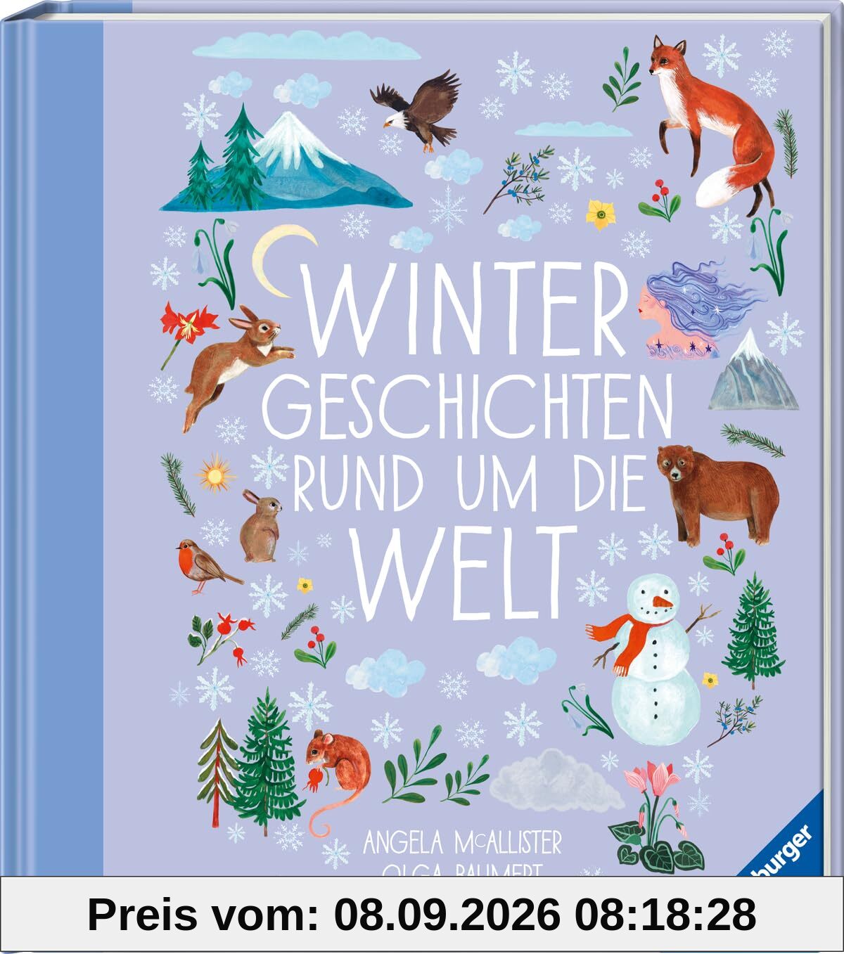 Wintergeschichten rund um die Welt (Vorlese- und Familienbücher)