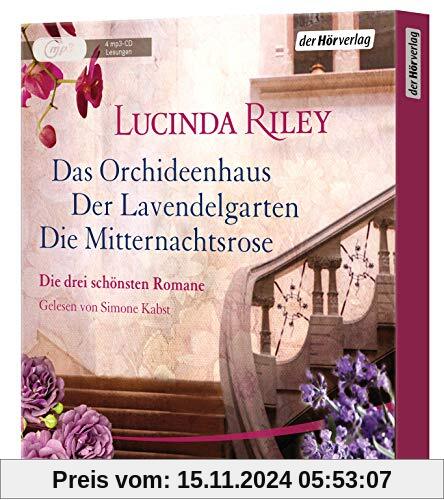 Die große Box: Das Orchideenhaus - Der Lavendelgarten - Die Mitternachtsrose: Die drei schönsten Romane (von Lucinda Ril