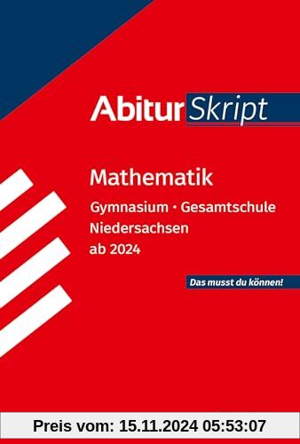 STARK AbiturSkript - Mathematik - Niedersachsen (Skripte / Abi - Auf einen Blick!)