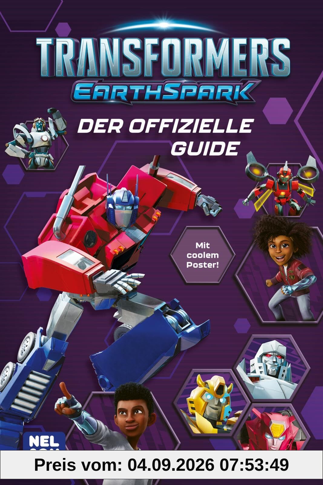 Transformers Earthspark: Der offizielle Guide