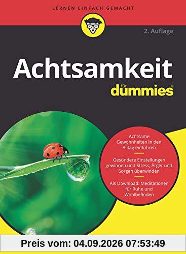 Achtsamkeit für Dummies