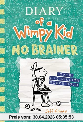 Diary of a Wimpy Kid 18: No Brainer
