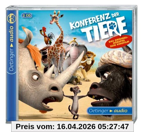Konferenz der Tiere: Das Originalhörspiel zum Kinofilm