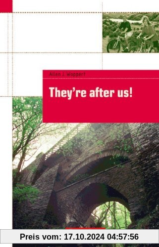 Cornelsen English Library - Fiction: 7. Schuljahr, Stufe 1 - They're after us!: Textheft. Mit Aufgaben und Activities: F