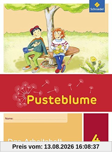Pusteblume. Das Sprachbuch - Allgemeine Ausgabe 2015: Arbeitsheft 4