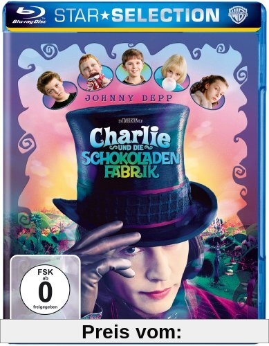 Charlie und die Schokoladenfabrik [Blu-ray]