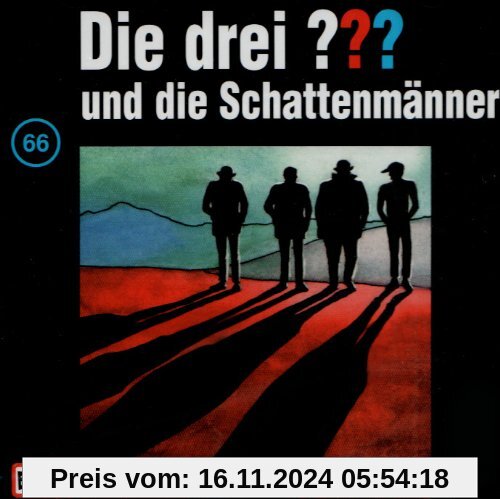 Die drei ??? - CD / Die drei ??? - und die Schattenmänner