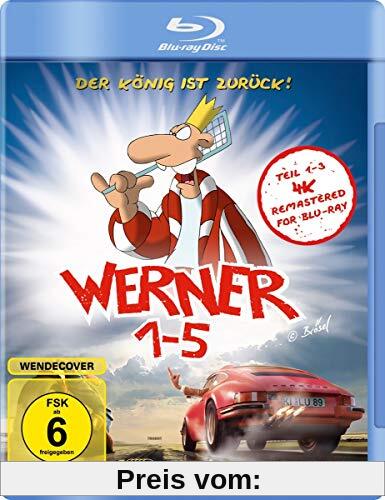 Werner 1-5 - Königbox [Blu-ray]