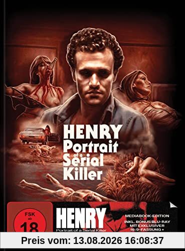 Henry: Portrait of a Serial Killer - Mediabook (Ralf Krause Artwork) (2x Blu-ray)