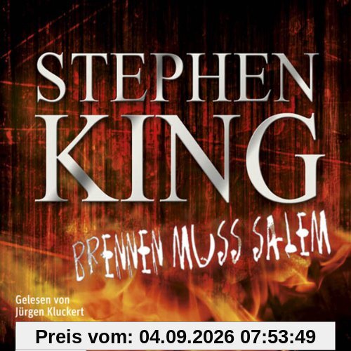 Brennen muss Salem: MP3-CD