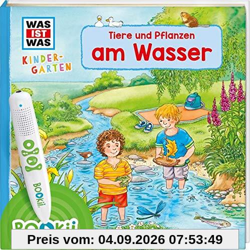 BOOKii® WAS IST WAS Kindergarten Tiere und Pflanzen am Wasser (BOOKii / Antippen, Spielen, Lernen)