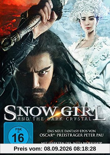 Snow Girl and the Dark Crystal