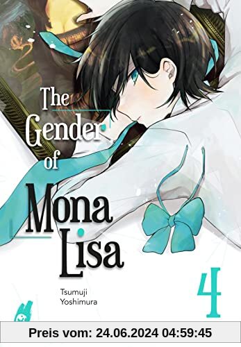The Gender of Mona Lisa 4: Berührender Coming-of-Age-Manga zum Thema Gender! Mit wunderschönen türkisen Farbelementen in