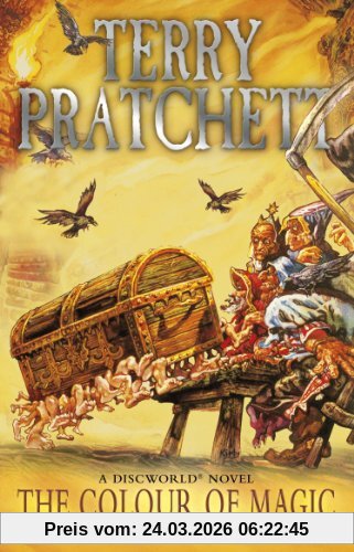 The Colour of Magic: The First Discworld Novel (Discworld Novels)
