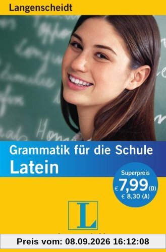 Langenscheidt Grammatik für die Schule Latein