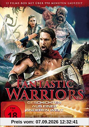 Fantastic Warriors - Geschichten aus einer anderen Welt [4 DVDs]