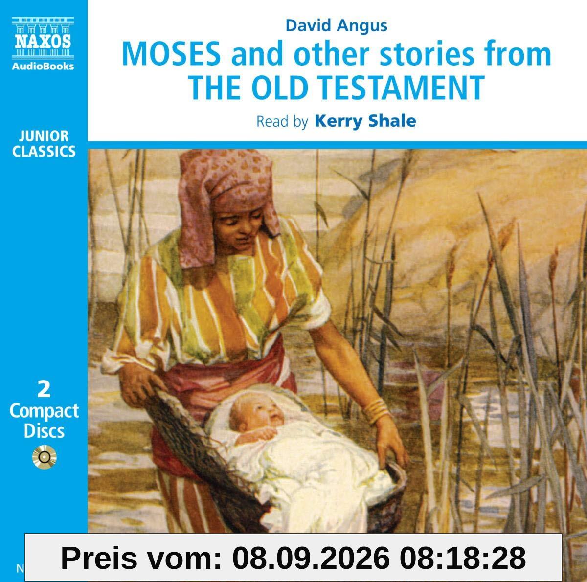 Moses and Other Stories from the Old Testament (Junior Classics)