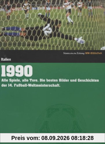 1990. Süddeutsche Zeitung WM-Bibliothek