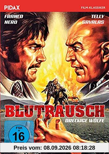 Blutrausch (Dreckige Wölfe) / Knallharter Gangsterfilm mit Telly Savalas und Franco Nero (Pidax Film- und Hörspielverlag)