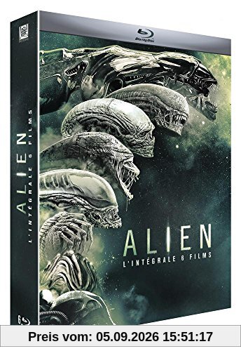 Alien : L'intégrale 6 Films [Blu-ray]