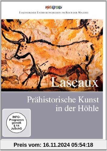 Lascaux: Prähistorische Kunst in der Höhle