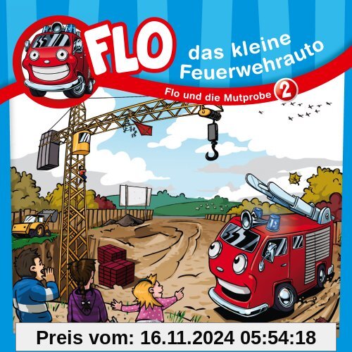 Flo - Das kleine Feuerwehrauto (2) - Die Mutprobe