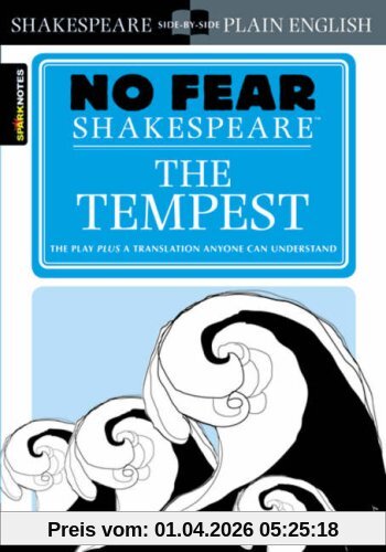 The Tempest (No Fear Shakespeare) (Sparknotes No Fear Shakespeare)