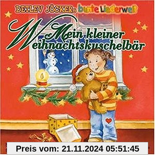 Mein Kleiner Weihnachtskuschelbär