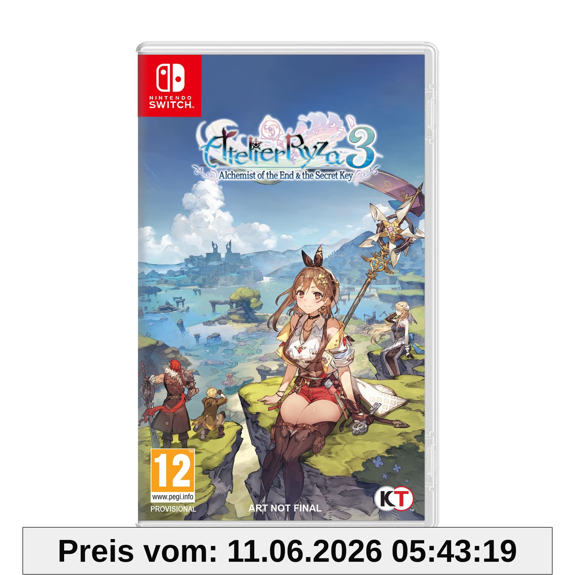Atelier RYZA 3 - Alchemist of The END and The Secret Key (Box UK)