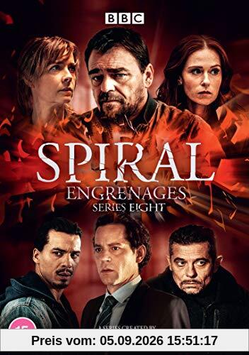 Spiral - Series 8 [DVD] [2021]