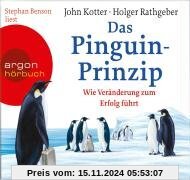 Das Pinguin-Prinzip: Wie Veränderung zum Erfolg führt