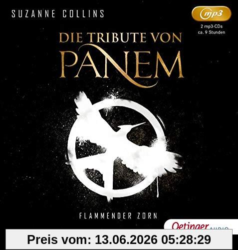 Die Tribute von Panem 3: Flammender Zorn (2 mp3 CD)