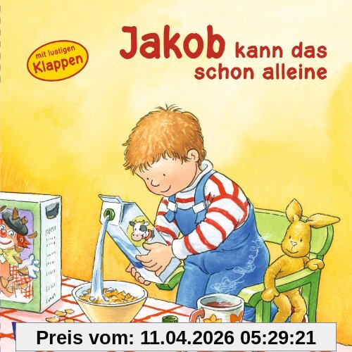 Jakob-Bücher: Jakob kann das schon alleine