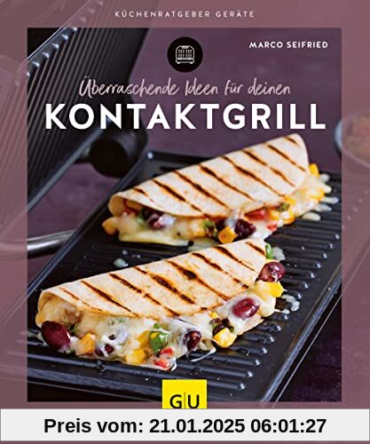 Überraschende Ideen für deinen Kontaktgrill (GU Küchenratgeber)