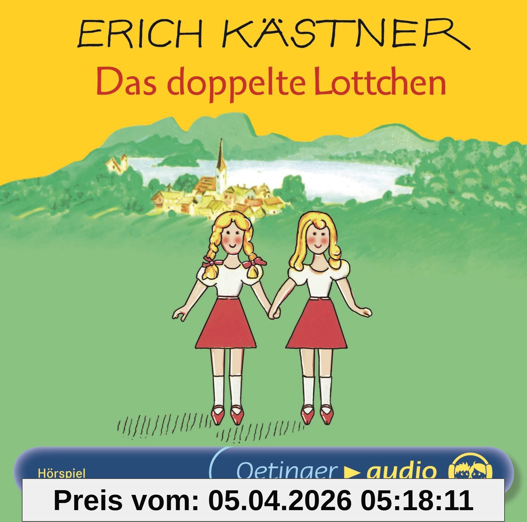 Das doppelte Lottchen. CD (Oetinger Audio)