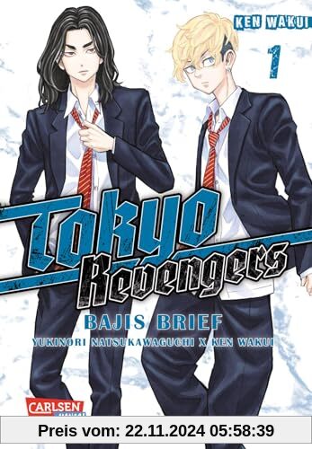 Tokyo Revengers: Bajis Brief 1: Sidestory zum Bestsellermanga Tokyo Revengers! (1)