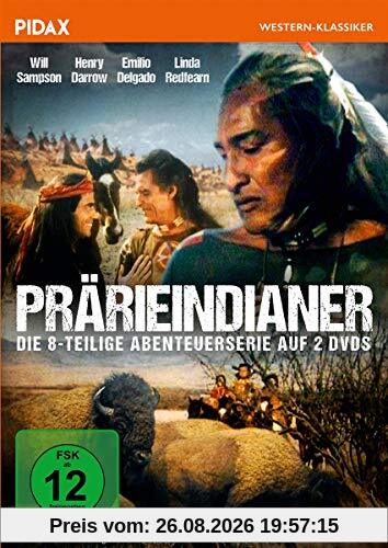 Prärieindianer / Die komplette 8-teilige Abenteuerserie (Pidax Western-Klassiker) [2 DVDs]
