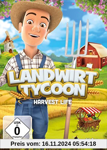 Landwirt Tycoon: Harvest Life - [PC]