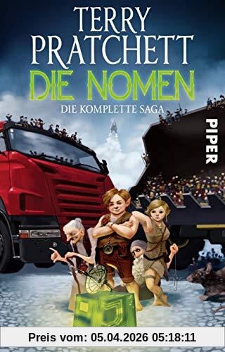 Die Nomen: Die komplette Saga