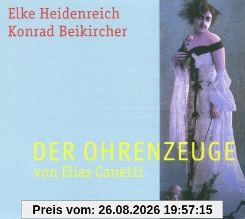 Der Ohrenzeuge, 1 Audio-CD