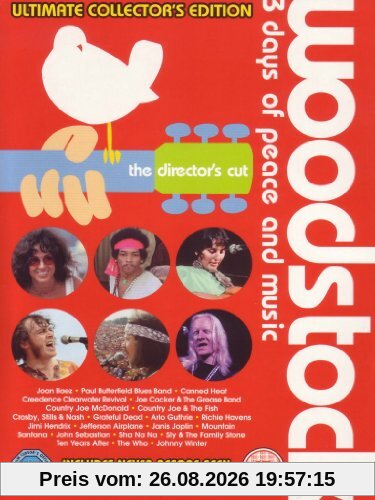 Woodstock - Ultimate Edition [4 DVDs] [UK Import]