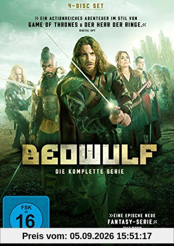 Beowulf - Die komplette Serie [4 DVDs]