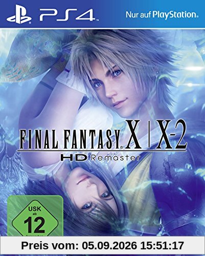 Final Fantasy X/X-2 HD Remaster (PS4)