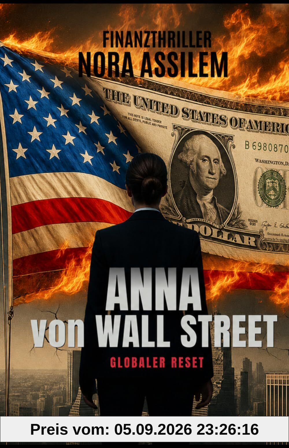 Anna von Wall Street - Globaler Reset,: Finanzthriller