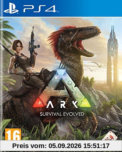 Ark Survival Evolved Edition Day One Jeu PS4