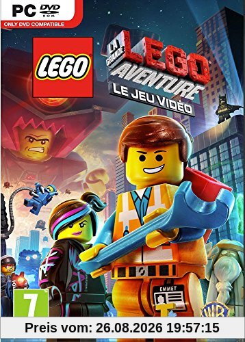 Lego La Grande Aventure : Le Jeu Video