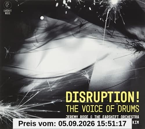 Disruption! The Voice Of Drums